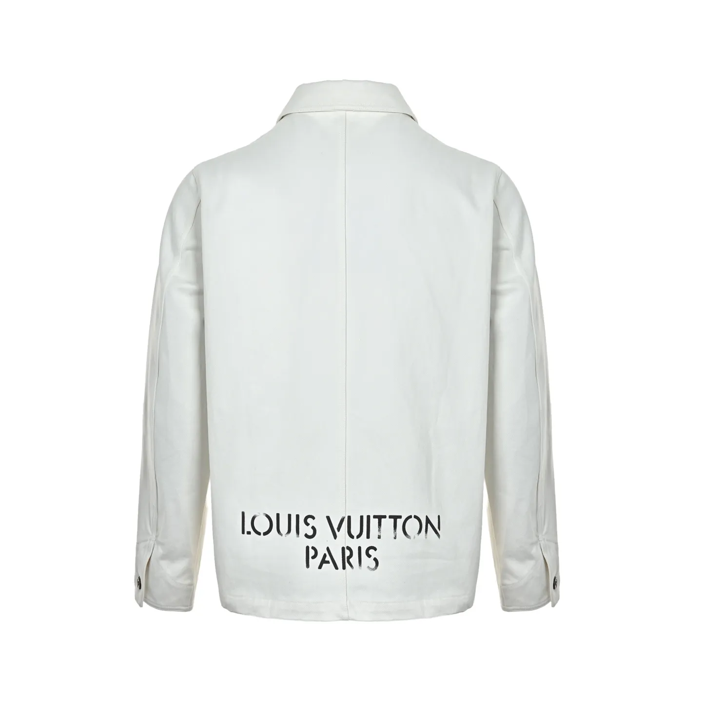 Louis Vuitton/Louis Vuitton Logo Printed Three Pocket Cargo Jacket Jacket